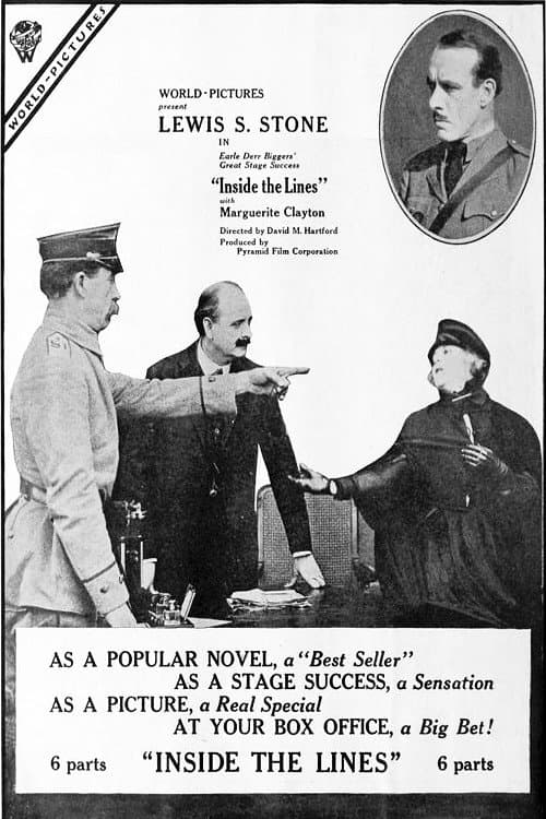 ملصق فيلم Inside the Lines (1918)