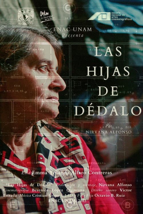 Affiche du film Las hijas de Dédalo (2024)