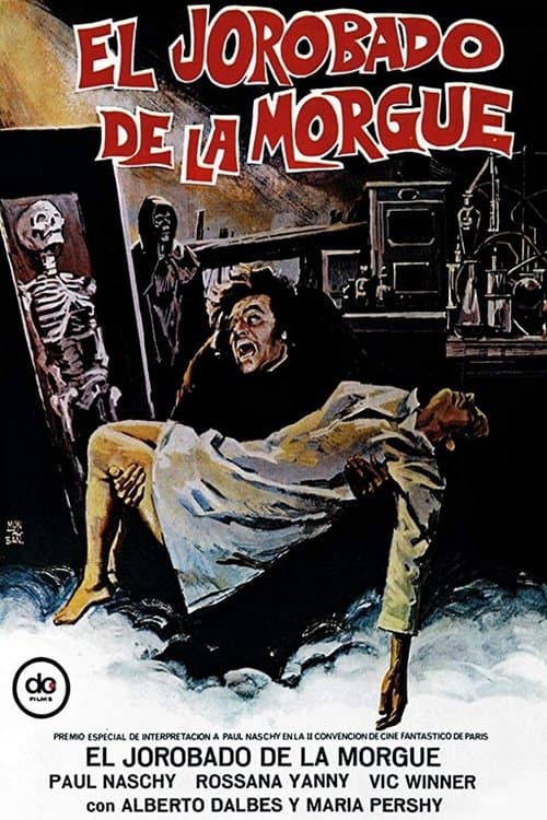 ملصق فيلم El jorobado de la Morgue (1973)