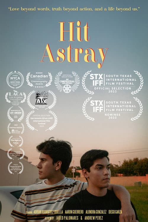 Affiche du film Hit Astray (2023)