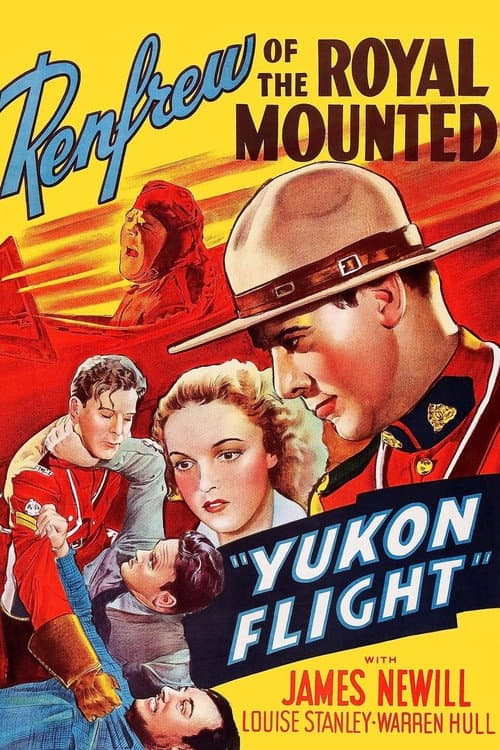 ملصق فيلم Yukon Flight (1940)