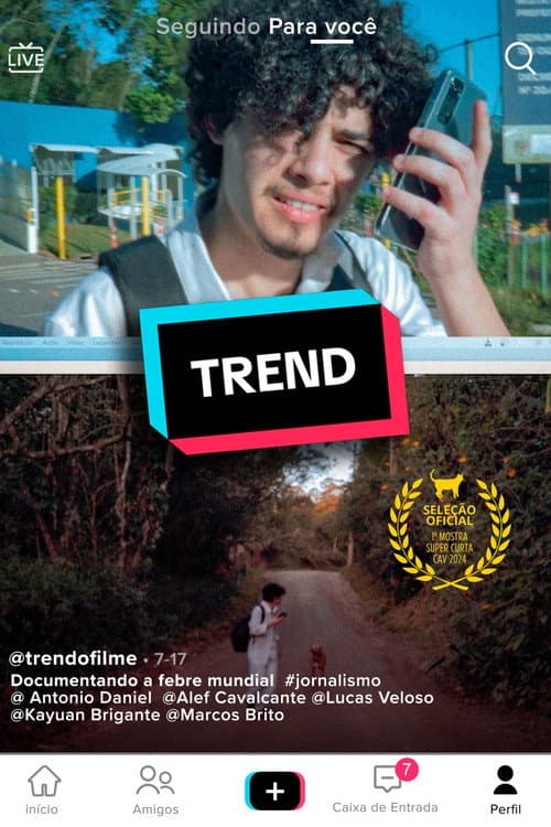 Affiche du film TREND (2024)
