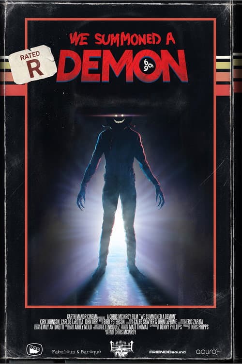ملصق فيلم We Summoned a Demon (2017)