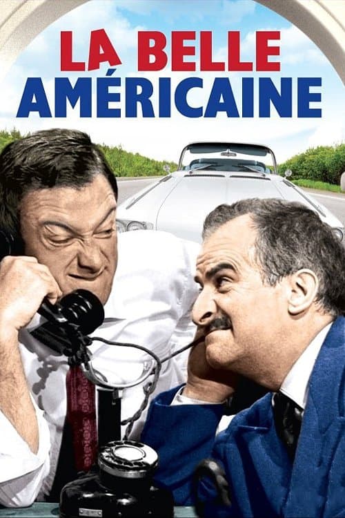 Affiche du film La Belle Américaine (1961)