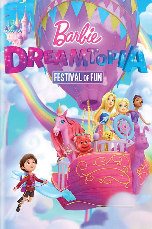 Barbie: Dreamtopia Festival of Fun (2018) movie poster