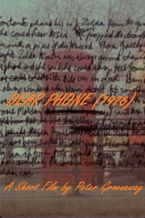 ملصق فيلم Dear Phone (1976)