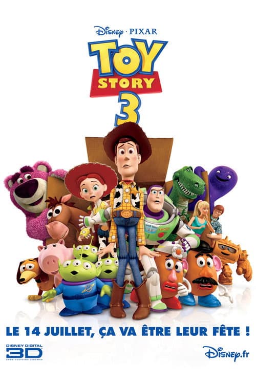 Affiche du film Toy Story 3 (2010)