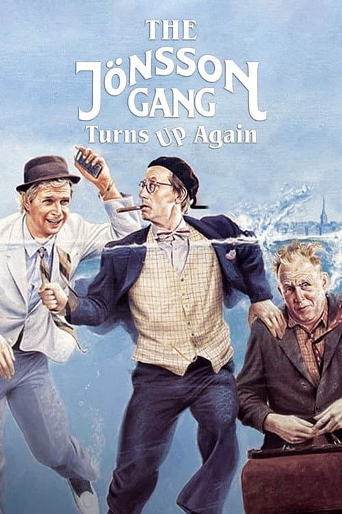 Jönssonligan dyker upp igen (1986) movie poster