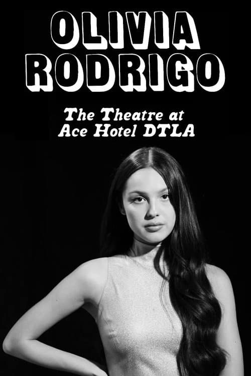 Affiche du film Olivia Rodrigo – Live from the Ace Theatre (2023)