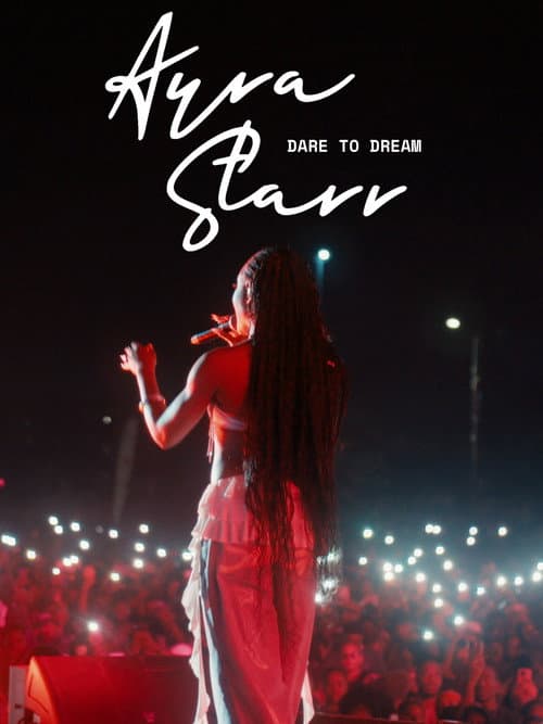 ملصق فيلم Ayra Starr: Dare to Dream (2024)