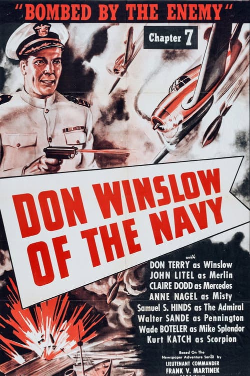 ملصق فيلم Don Winslow of the Navy (1942)